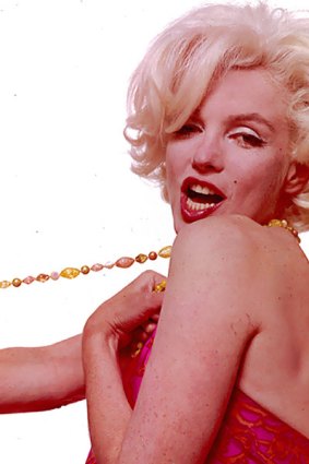 One of Bert Stern's photographs of Marilyn Monroe that are part of The Last Sitting series, now the subject of a lawsuit in which Stern says the shots were stolen.
