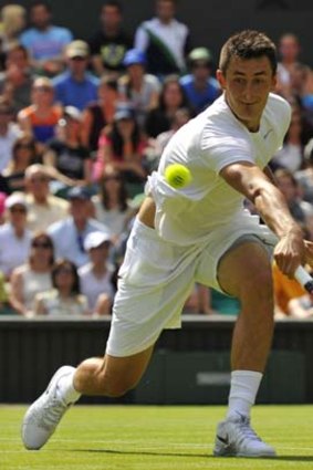 Bernard Tomic's game is original and attractive, and on the evidence of this tournament, more resilient.