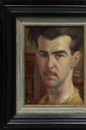 Self portrait: William Dobell, 1932.