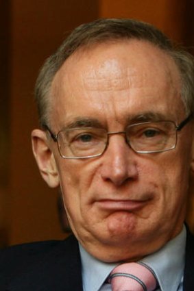 Foreign minister Bob Carr.