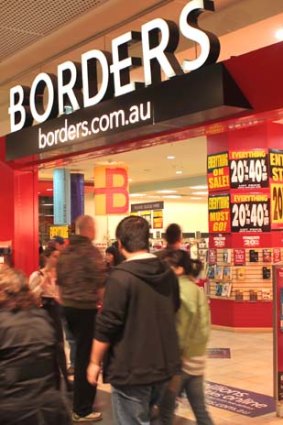 Borders' final nine stores will close by the end of July.