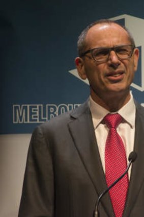 WorleyParsons chief executive Andrew Wood.