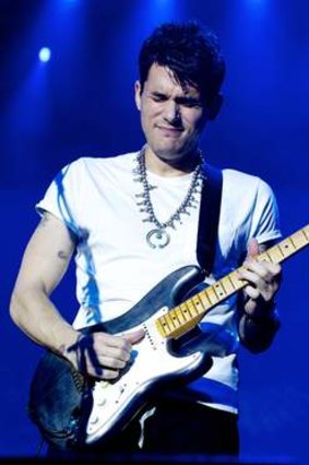 Attracting younger crowds: John Mayer carries Blues into the younger generations.