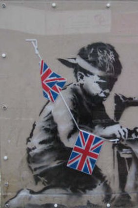 The original Banksy.