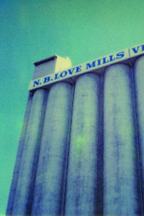 Her photo of the N. B. Love Mills.