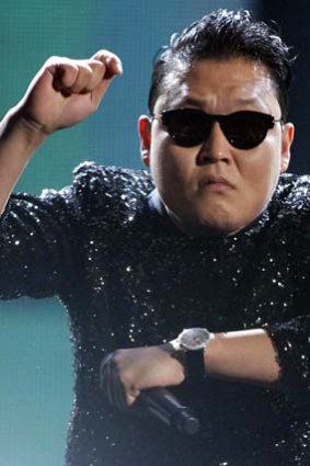 Gangnam &#8230; Psy is all style.