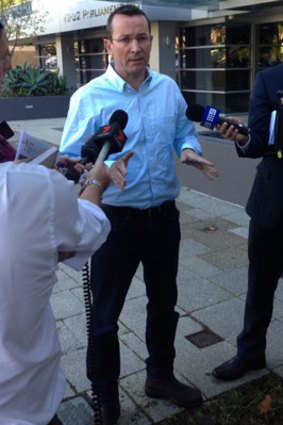 WA Labor leader Mark McGowan said the Barnett government had reached a 'new level of arrogance'.