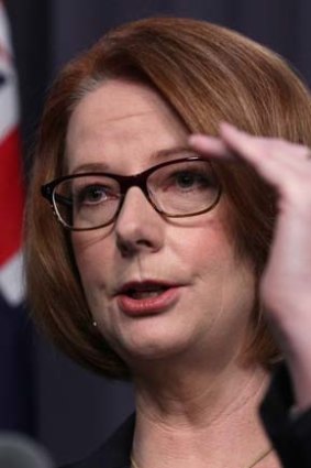 University cuts: Julia Gillard.