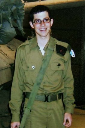 Bargained ... Gilad Shalit.