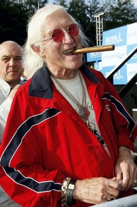 Savile ... 'cesspit' of allegations.