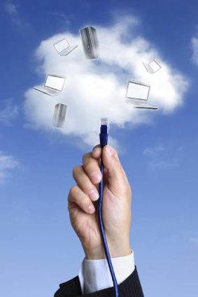 Room to move ... but only four per cent  of small businesses use cloud computing.