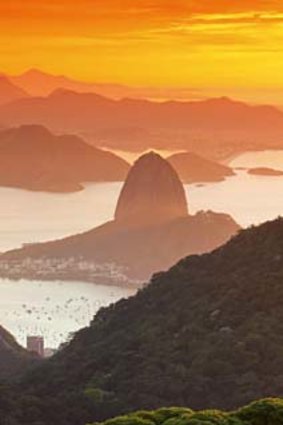 Christ the Redeemer and Sugar Loaf Mountain, Rio de Janeiro.