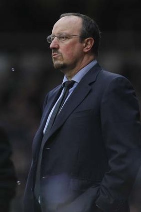Chelsea manager Rafael Benitez.