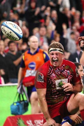 Finals dreaming ... a perfect win over the Waratahs may still not be enough to get the Reds to the finals.