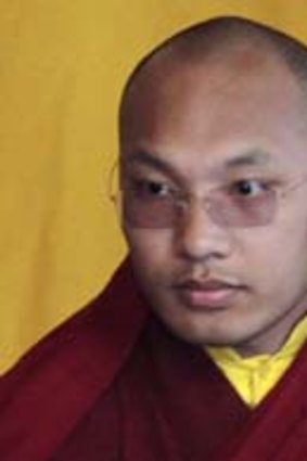 Leader ... the Karmapa denies the accusations.