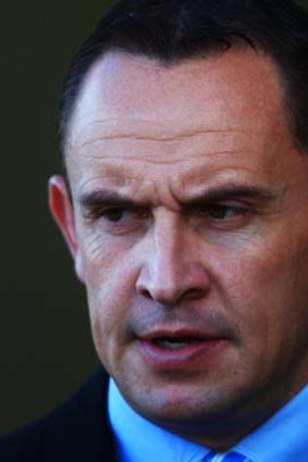 "We are not leaving it to chance" ... Chris Waller.