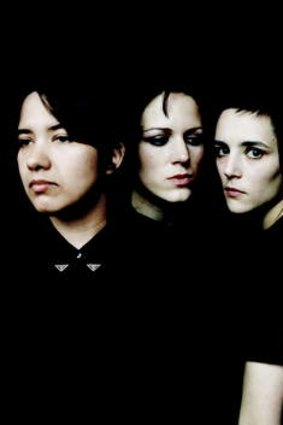 The Savages.?Ayse Hassan, Gemma Thompson, Jehnny Beth and Fay Milton. Lead singer Beth has become fond of writing manifestos.