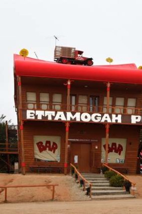The Ettamogah Pub.