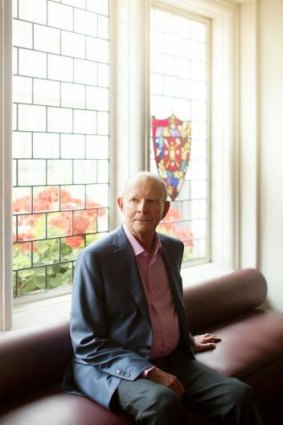 Still going strong: Octogenarian Wilbur Smith has marked up 50 years  as a published novelist.