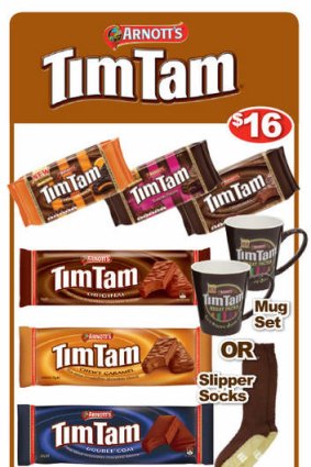 Who doesn't pack a few Tim Tams in their bag when travelling overseas?