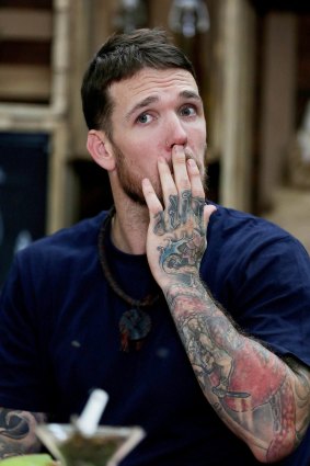 Dane Swan on I'm A Celebrity Get Me Out of Here!