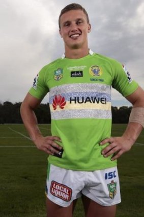 Jack Wighton has the backing of his teammates to continue at five-eighth.