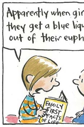 <em>Illustration: Cathy Wilcox</em>