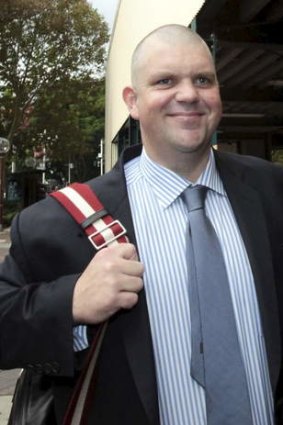 With a day to spare: Nathan Tinkler.