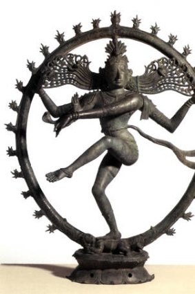 Shiva as Nataraja, Lord of the Dance.