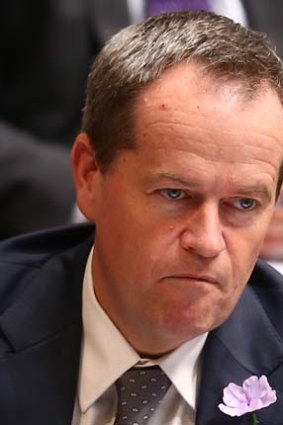 "Nationals MPs should do their day job and actually stand up for communities in regional Australia": Labor leader Bill Shorten.