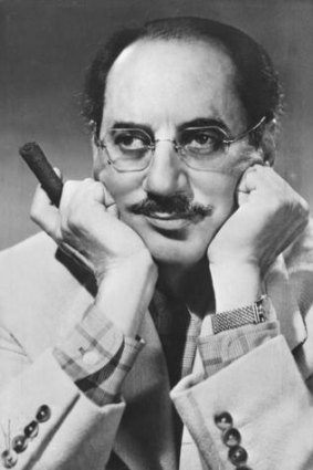 Groucho Marx might have found something funny in the euro zone crisis.