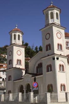 Heritage-listed ... Berat, Albania.