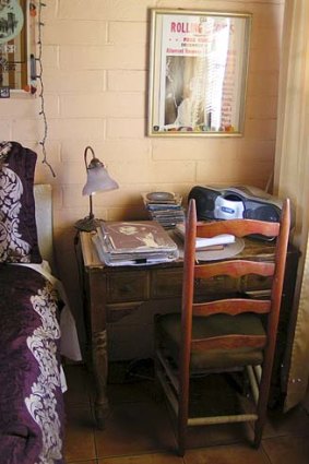 The Joshua Tree Inn's Gram Parsons Room.