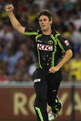 Back in favour: Mitchell Marsh.