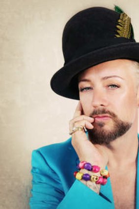 Boy George: "I don't want kids, as I can't think of anything more complicated. I can barely look after a hat."