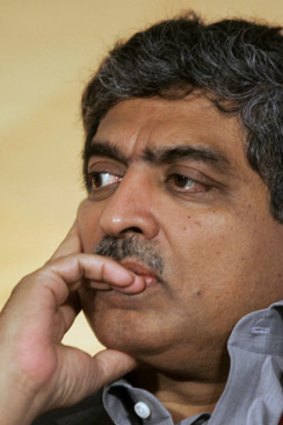Nandan Nilekani: 'A third of Indian states are using the ID system to transfer social welfare benefits.'