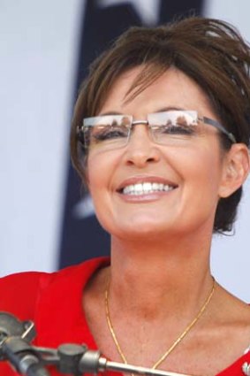 Brand &#8230; Ms Palin is an ally in demand.