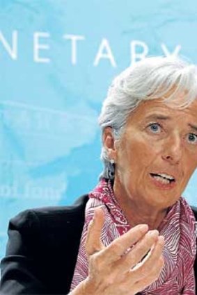IMF chief Christine Lagarde is at the centre of a criminal inquiry.