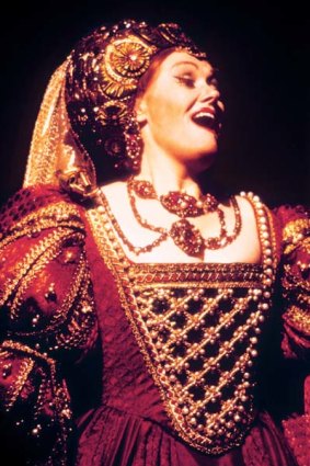 Loved being part of the musical life of London ... Joan Sutherland.