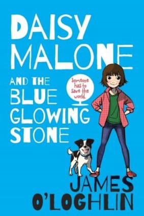 <i>Daisy Malone and the Blue Glowing Stone</i> by James O'Loghlin.