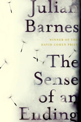 <i>The Sense of an Ending</i> by Julian Barnes.