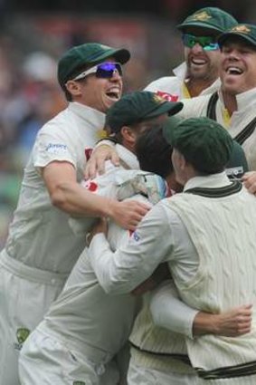'For Australia's development, the Boxing Day Test was not so much overwhelming as irrelevant.'