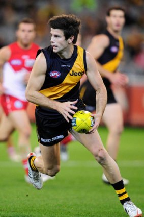 Young Tigers star Trent Cotchin.