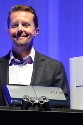President of Sony Computer Entertainment Andrew House introduces the new PlayStation 3.