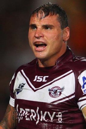 Pleading for Manly's top talent to stay at Brookvale ... Anthony Watmough.
