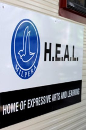 Milpera High's Home of Expressive Arts and Learning
