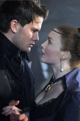 Tried and true &#8230; Jeremy Irvine and Holliday Grainger in Great Expectations.
