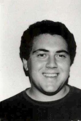Joe Hockey, student, 1987.