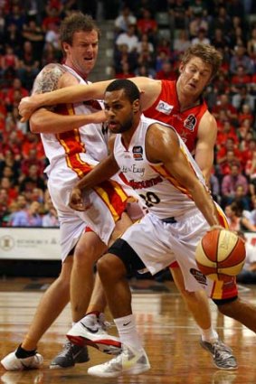 Melbourne playmaker Patty Mills.