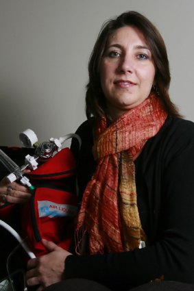 Midwife Nicola Dutton wants to focus on natural birth.